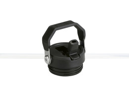 Stanley Бутылка для воды объемом 1,06 литра с откидной трубочкой Stanley IceFlow™ 2.0 - сплошной черный