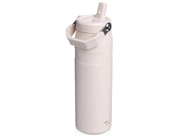 Stanley Бутылка для воды объемом 700 мл с откидной трубочкой Stanley IceFlow™ 2.0 - Light pink