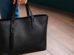 Разное Брелок-веревочка "Austere" с карабином и кольцом, черный