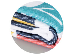 Разное Пляжное полотенце для сублимации 140х70 см