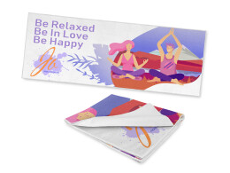 Разное Полотенце для йоги для сублимации 172х61см