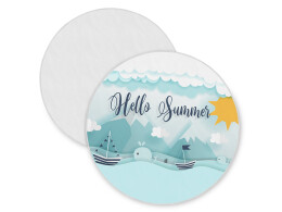 Разное Пляжное полотенце для сублимации