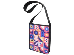 Разное Сумка-мессенджер из нетканого материала PET с возможностью полноцветной печати