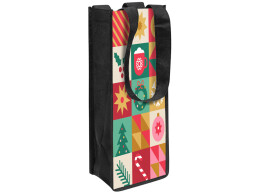 Разное Чехол для бутылки из нетканого материала PET с возможностью полноцветной печати