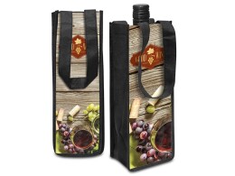 Разное Чехол для бутылки из нетканого материала PET с возможностью полноцветной печати