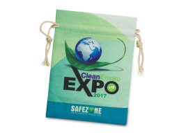 Разное Мешочек подарочный средний с возможностью полноцветной печати