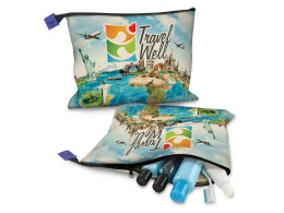 Разное Дорожная косметичка с возможностью полноцветной печати