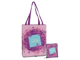 Разное Складная сумка для шопинга с возможностью полноцветной печати