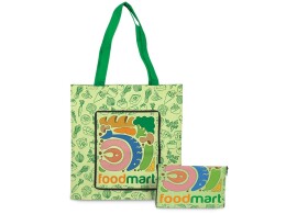 Разное Складная сумка для шопинга с возможностью полноцветной печати