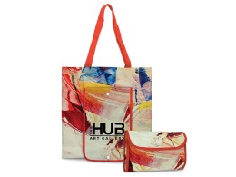 Разное Складная сумка для шопинга с возможностью полноцветной печати