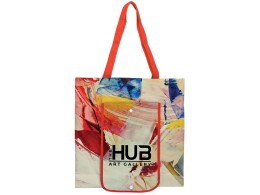 Разное Складная сумка для шопинга с возможностью полноцветной печати