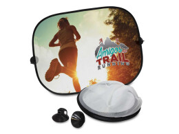 Разное Комплект из 2-х автомобильных солнцезащитных экранов с возможностью полноцветной печати