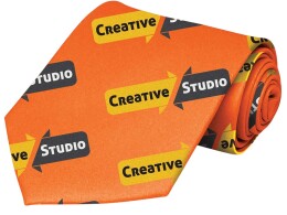Разное Галстук с возможностью полноцветной печати