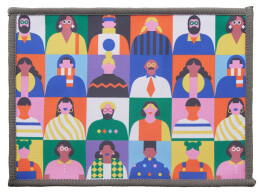 Разное Салфетка из микрофибры с возможностью полноцветной печати