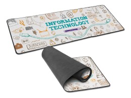 Разное Настольный коврик для мышки и клавиатуры с возможностью полноцветной печати
