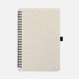 Разное Блокнот на спирали Intrigo, белый