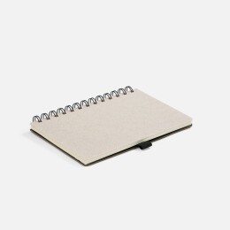 Разное Блокнот на спирали Intrigo, белый