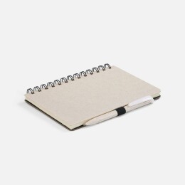 Разное Блокнот на спирали Intrigo, белый