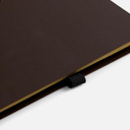 Разное Блокнот на спирали Coffeist, коричневый