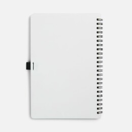Разное Блокнот на пружине Stone Line, белый