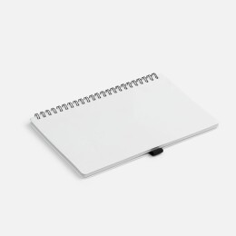 Разное Блокнот на пружине Stone Line, белый