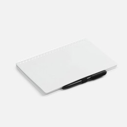 Разное Блокнот на пружине Stone Line, белый