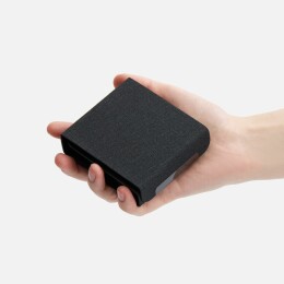 Indivo Складная станция беспроводной зарядки triFlex Light, черная