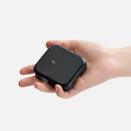 Molti Складная станция беспроводной зарядки Trilogic, черная