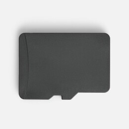 Molti Футляр для карт памяти и SIM-карт Multitask, черный