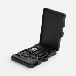 Molti Органайзер для карт памяти и SIM с кардридером Multitask, черный