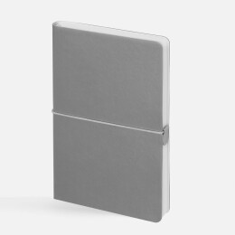 Контекст Ежедневник Waltz, недатированный, серебристый