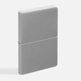 Контекст Ежедневник Waltz, недатированный, серебристый