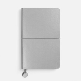 Контекст Ежедневник Waltz, недатированный, серебристый