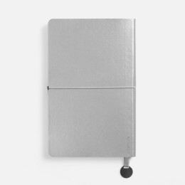 Контекст Ежедневник Waltz, недатированный, серебристый