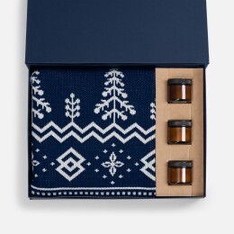 сделано в России Набор Candleflakes, синий