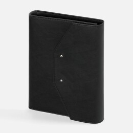 Escalada Ежедневник-органайзер Clean Slate, недатированный, черный