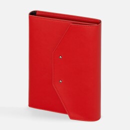 Escalada Ежедневник-органайзер Clean Slate, недатированный, красный