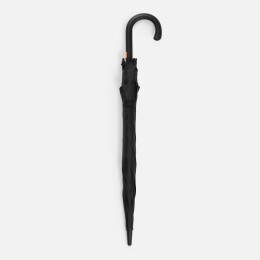 Разное Зонт-трость Hidecolor с цветными спицами, черный с оранжевым