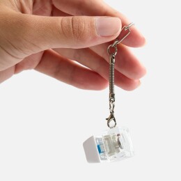 Разное Брелок Knoppa, белый