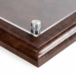 сделано в России Плакетка Sleatherin Acrylic