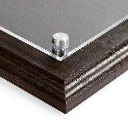 сделано в России Плакетка Schwarzwald Acrylic