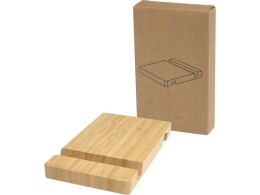 Разное Bubup бамбуковая 2-угольная подставка для планшета и телефона