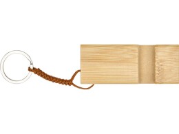 Разное Bosona бамбуковый держатель для мобильного телефона с брелком, натуральный