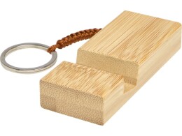 Разное Bosona бамбуковый держатель для мобильного телефона с брелком, натуральный
