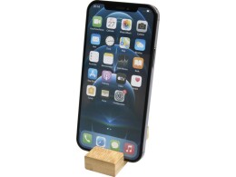 Разное Bosona бамбуковый держатель для мобильного телефона с брелком, натуральный