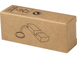 Разное Bosona бамбуковый держатель для мобильного телефона с брелком, натуральный