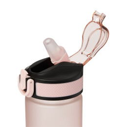 Portobello Спорт.бутылки Бутылка для воды Flip mini, пыльная роза