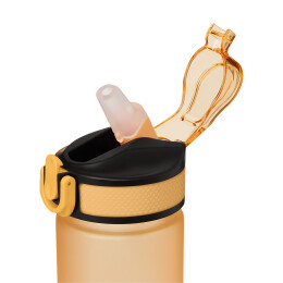 Portobello Спорт.бутылки Бутылка для воды Flip mini, оранжевая