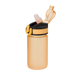 Portobello Спорт.бутылки Бутылка для воды Flip mini, оранжевая