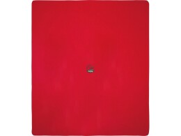 Разное Huggy флисовое одеяло 220x250 см - Красный